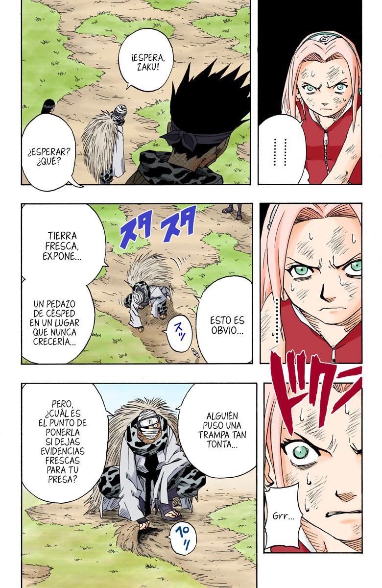 Read Naruto Full Color ES Manga Online