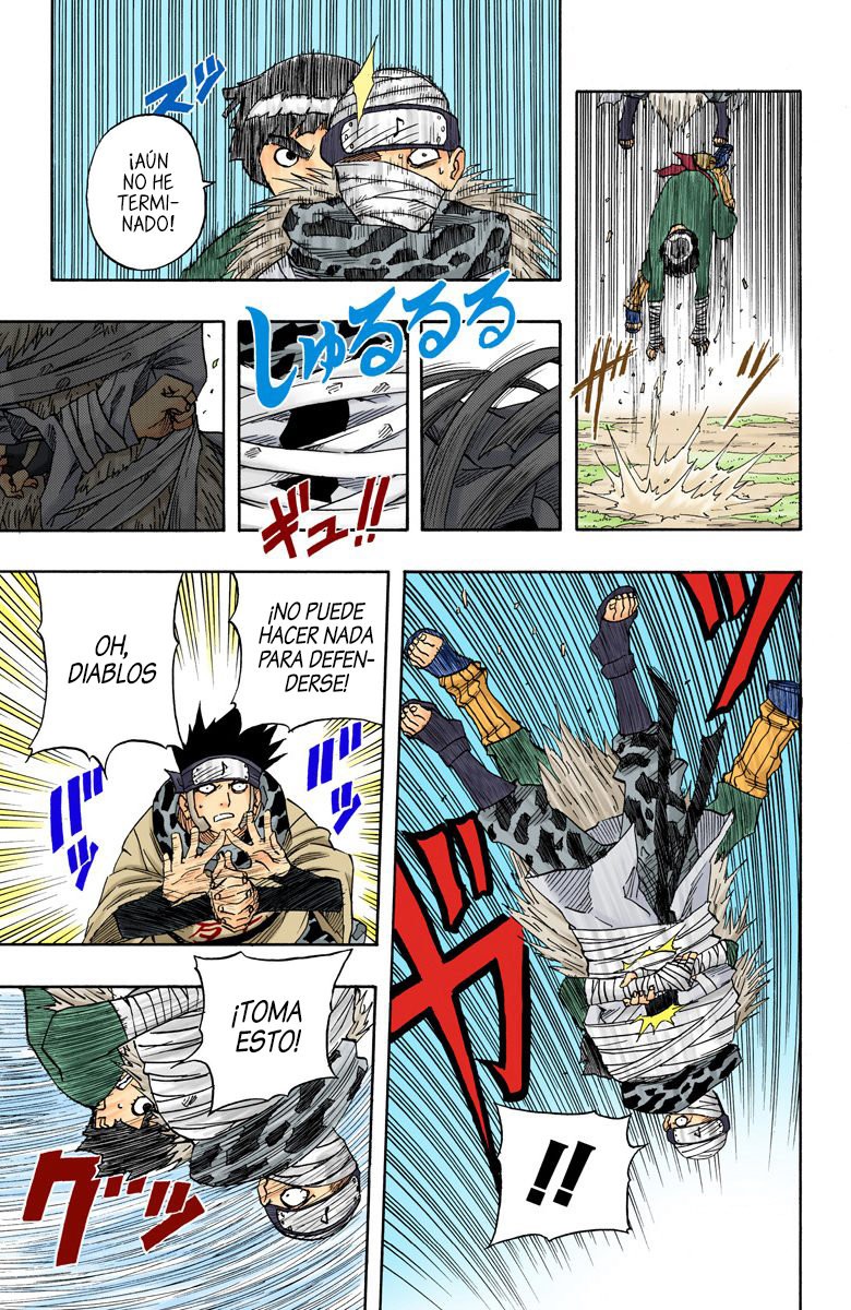 Read Naruto Full Color ES Manga Online