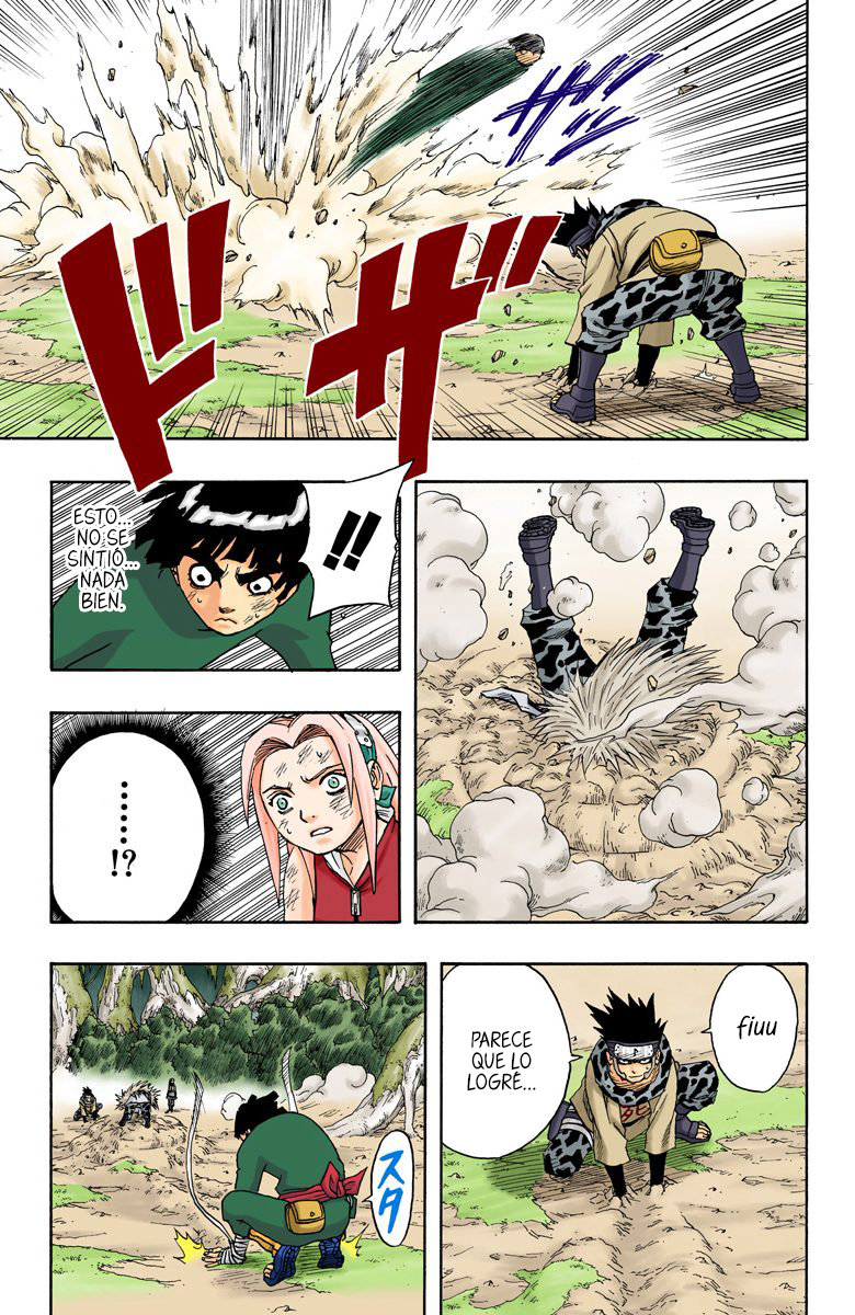 Read Naruto Full Color ES Manga Online
