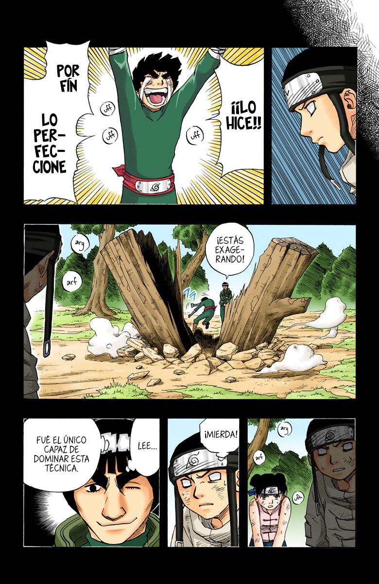 Read Naruto Full Color ES Manga Online