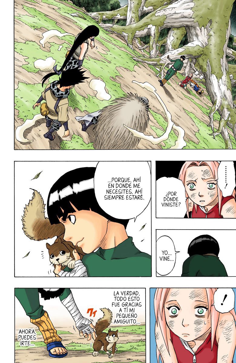 Read Naruto Full Color ES Manga Online