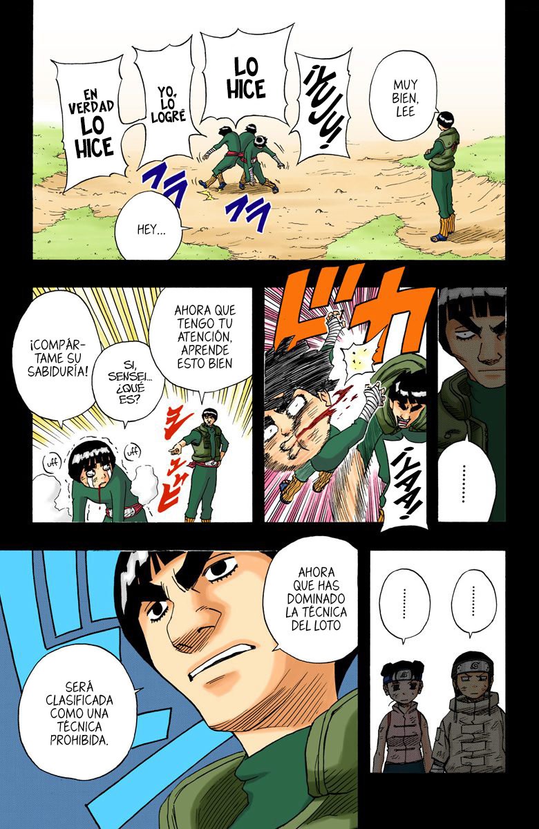 Read Naruto Full Color ES Manga Online