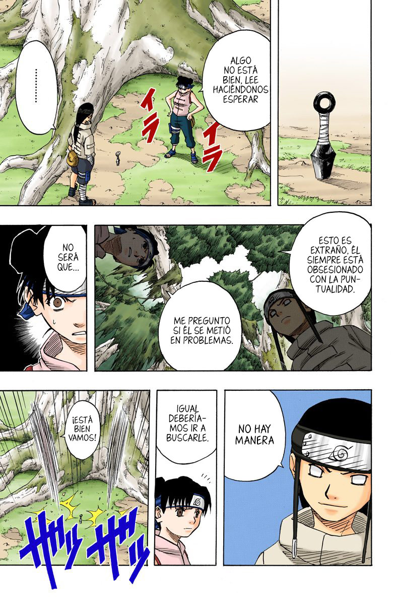 Read Naruto Full Color ES Manga Online