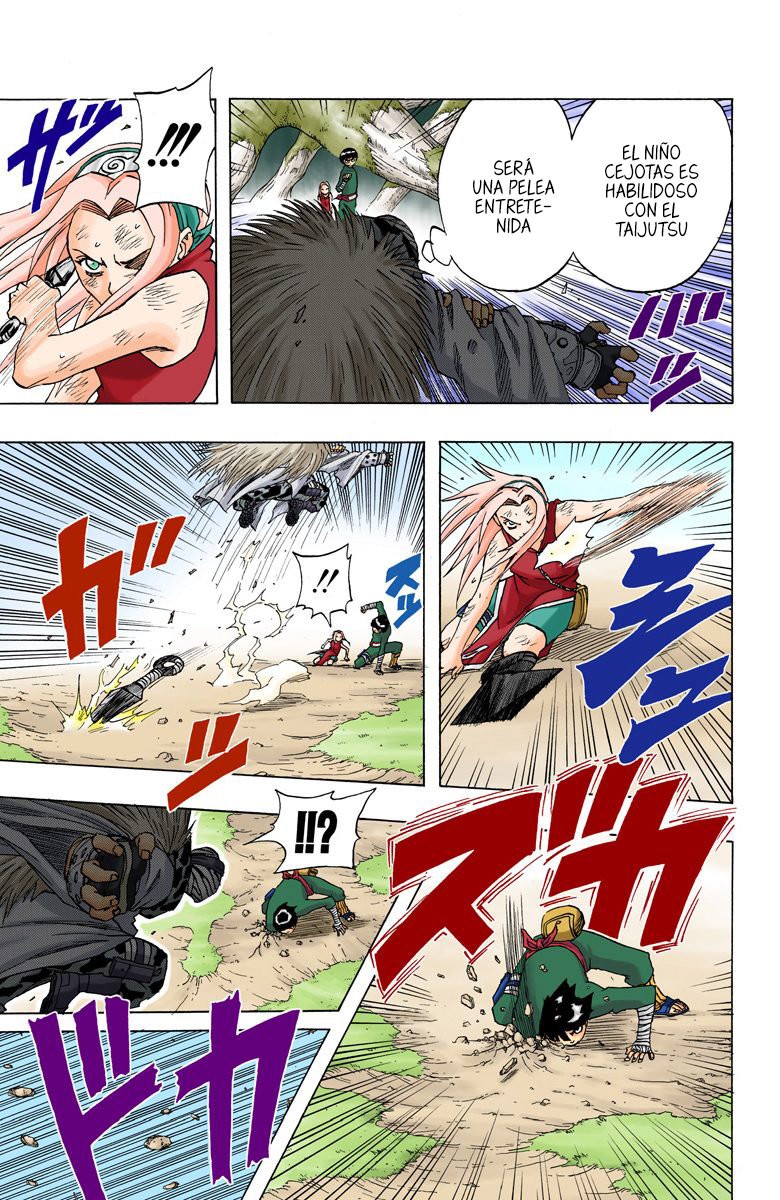 Read Naruto Full Color ES Manga Online