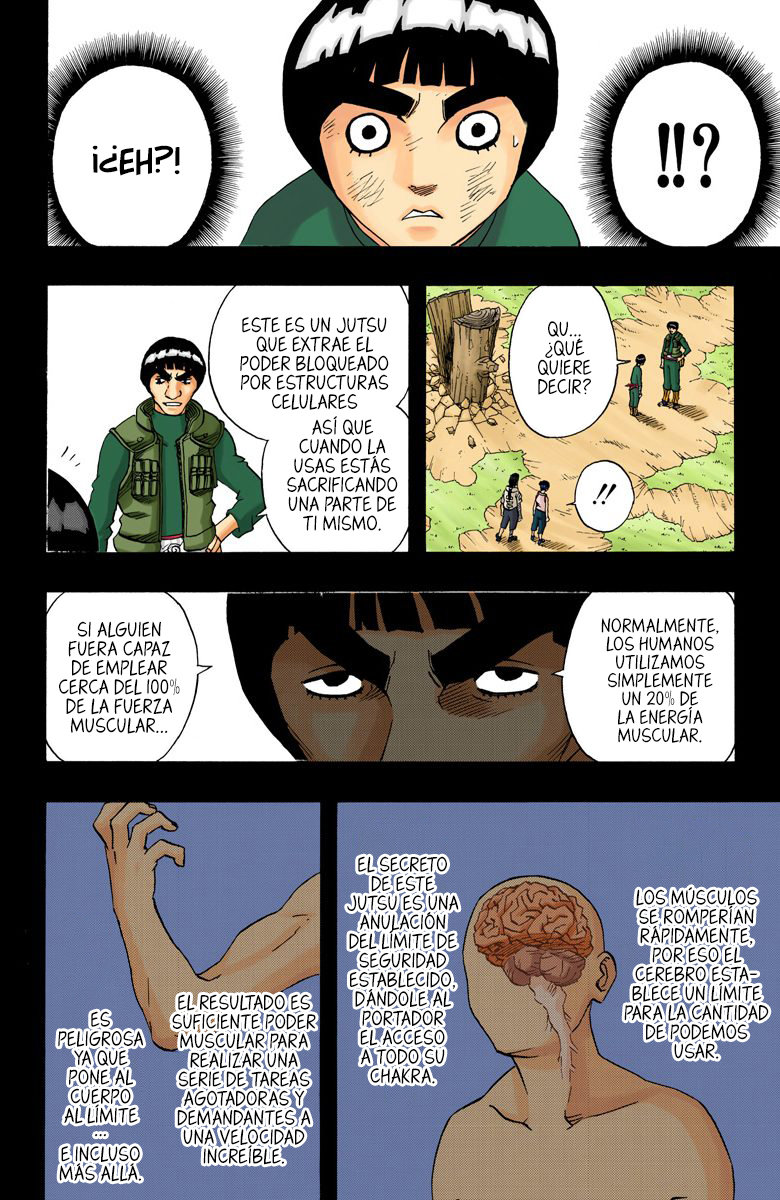 Read Naruto Full Color ES Manga Online