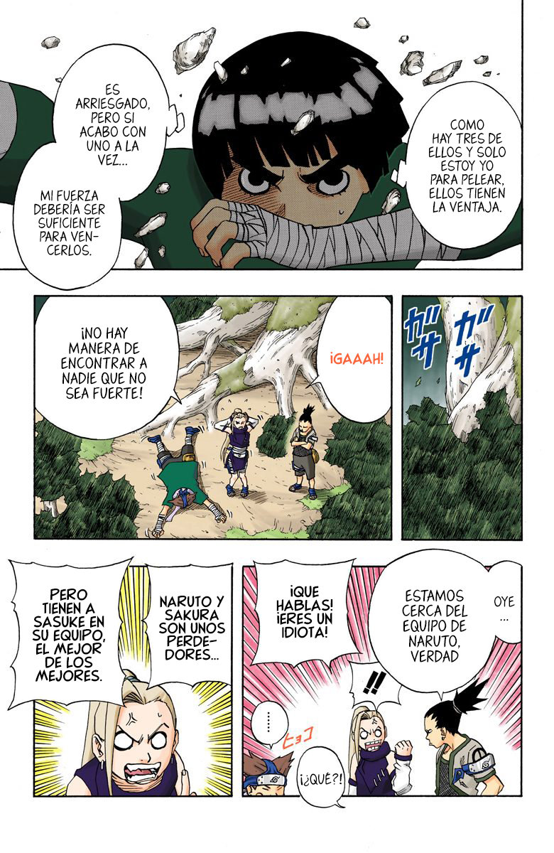 Read Naruto Full Color ES Manga Online