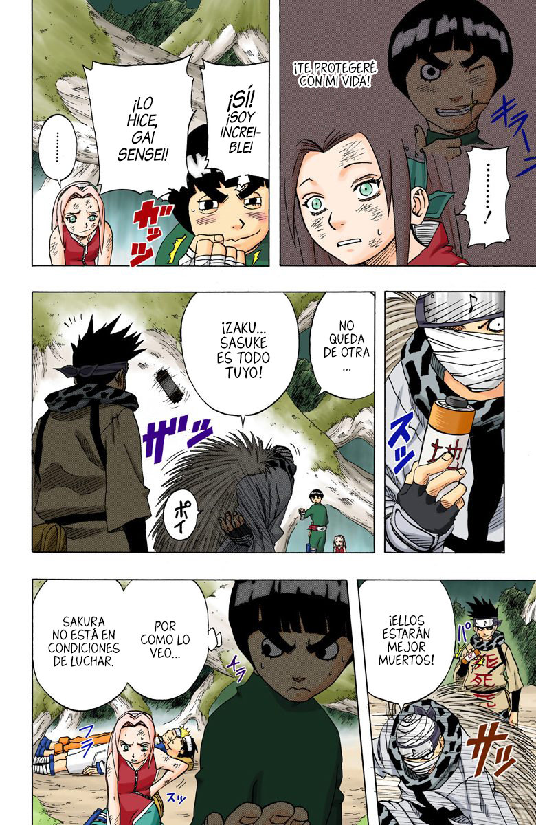 Read Naruto Full Color ES Manga Online