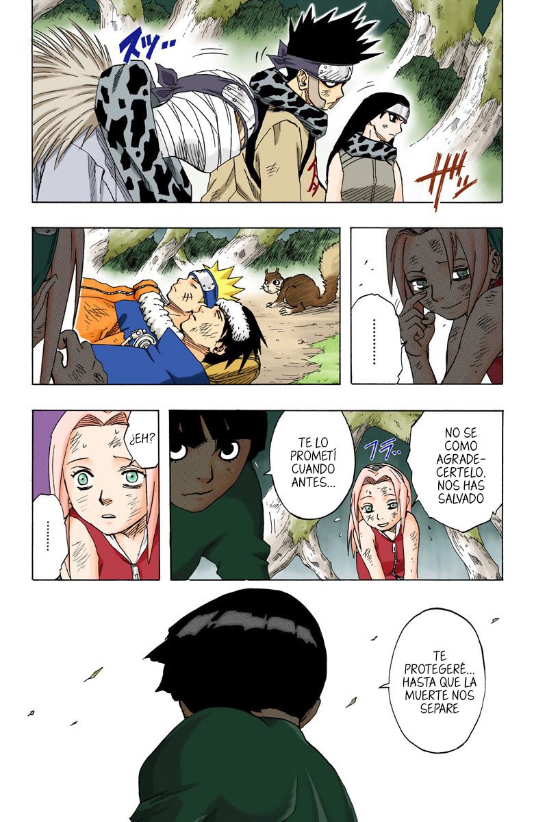 Read Naruto Full Color ES Manga Online