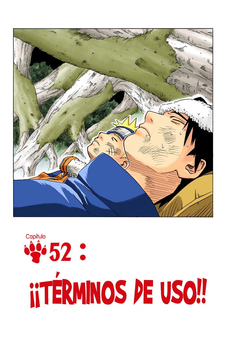 Read Naruto Full Color ES Manga Online