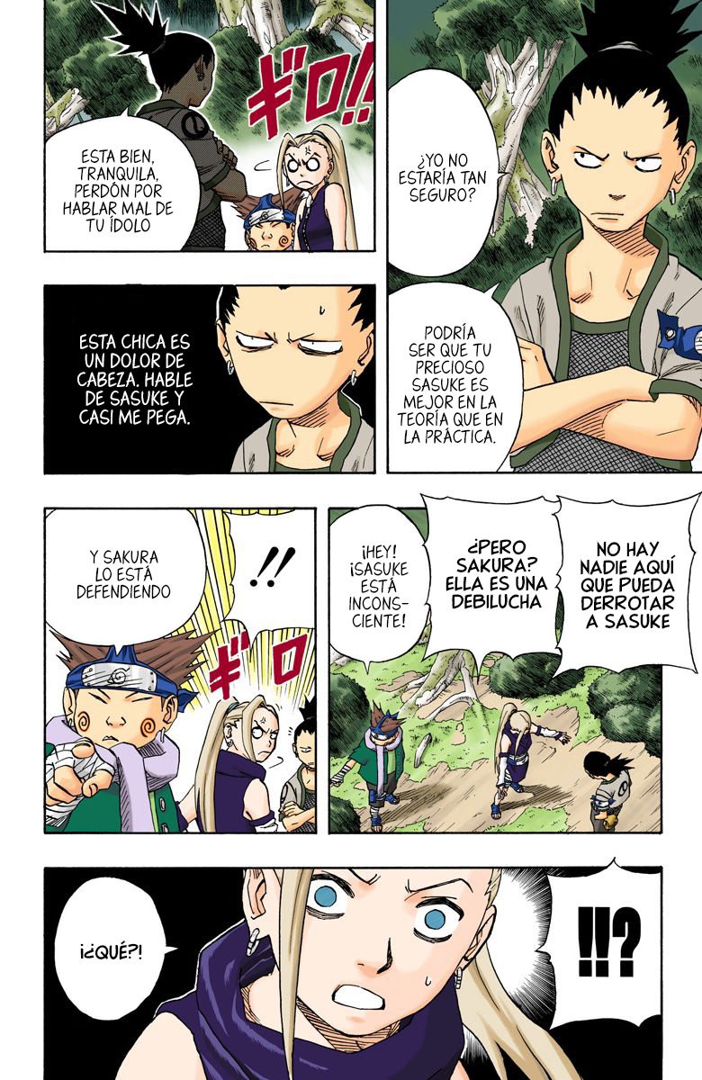 Read Naruto Full Color ES Manga Online