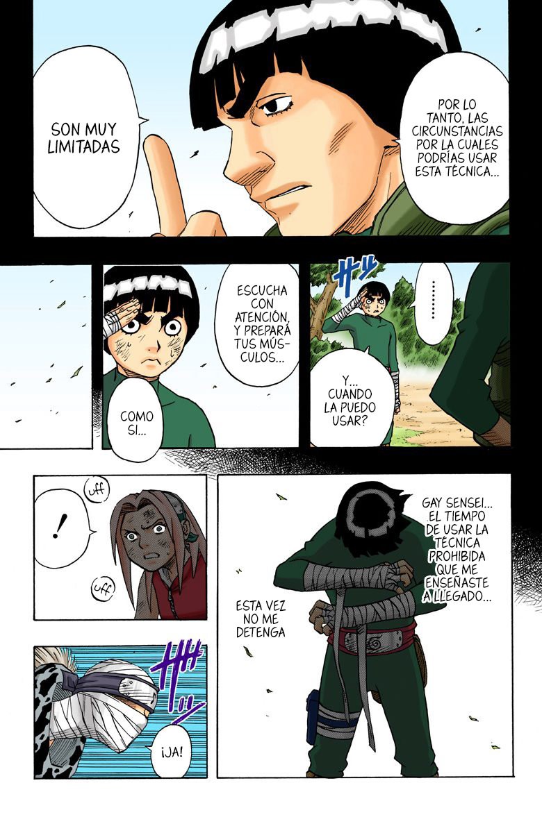 Read Naruto Full Color ES Manga Online
