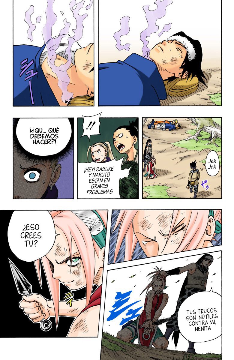 Read Naruto Full Color ES Manga Online