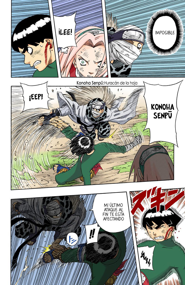 Read Naruto Full Color ES Manga Online