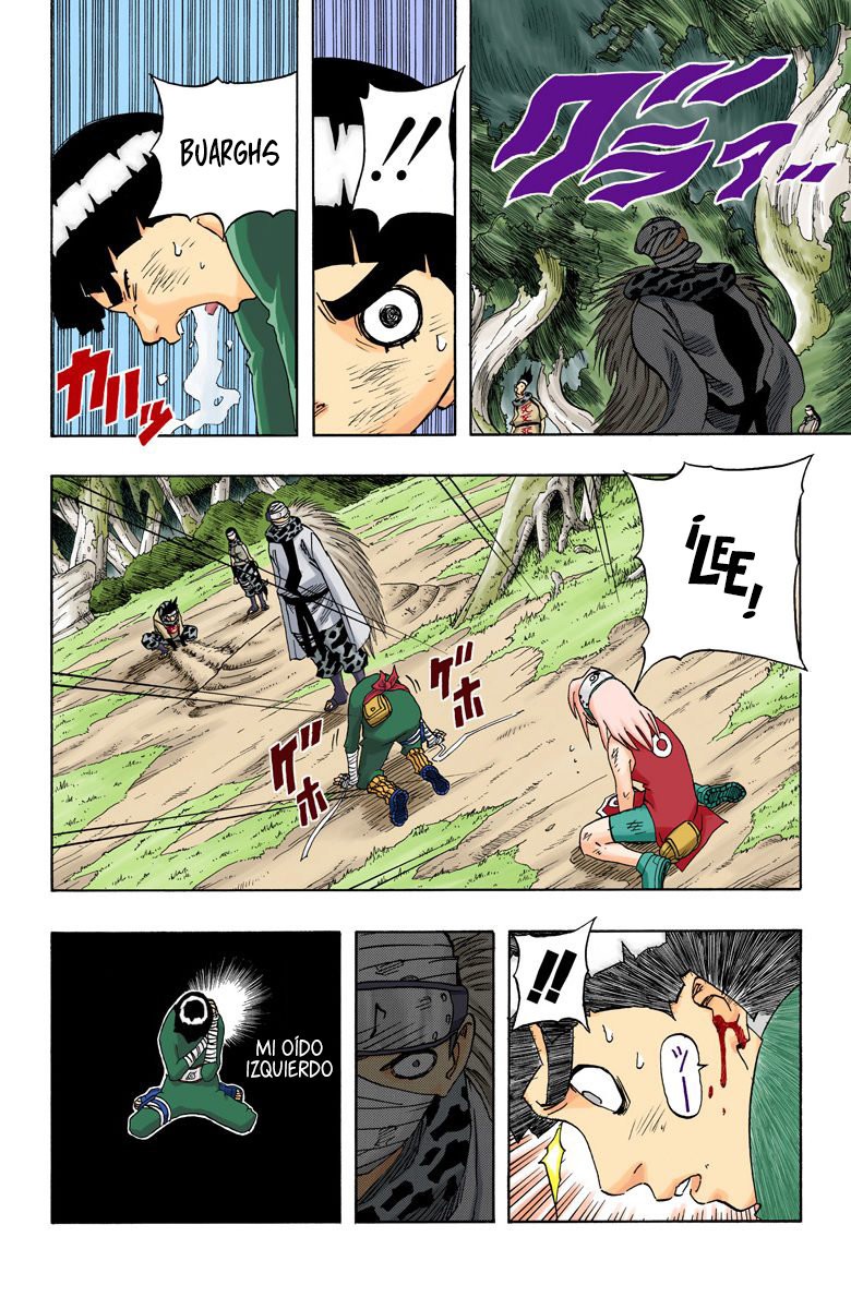 Read Naruto Full Color ES Manga Online