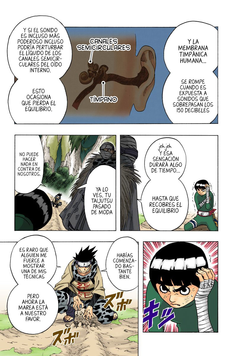 Read Naruto Full Color ES Manga Online