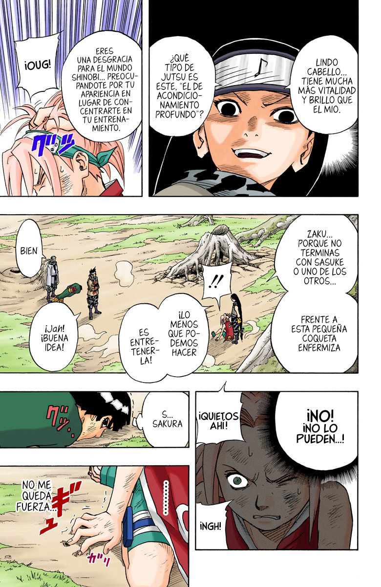 Read Naruto Full Color ES Manga Online