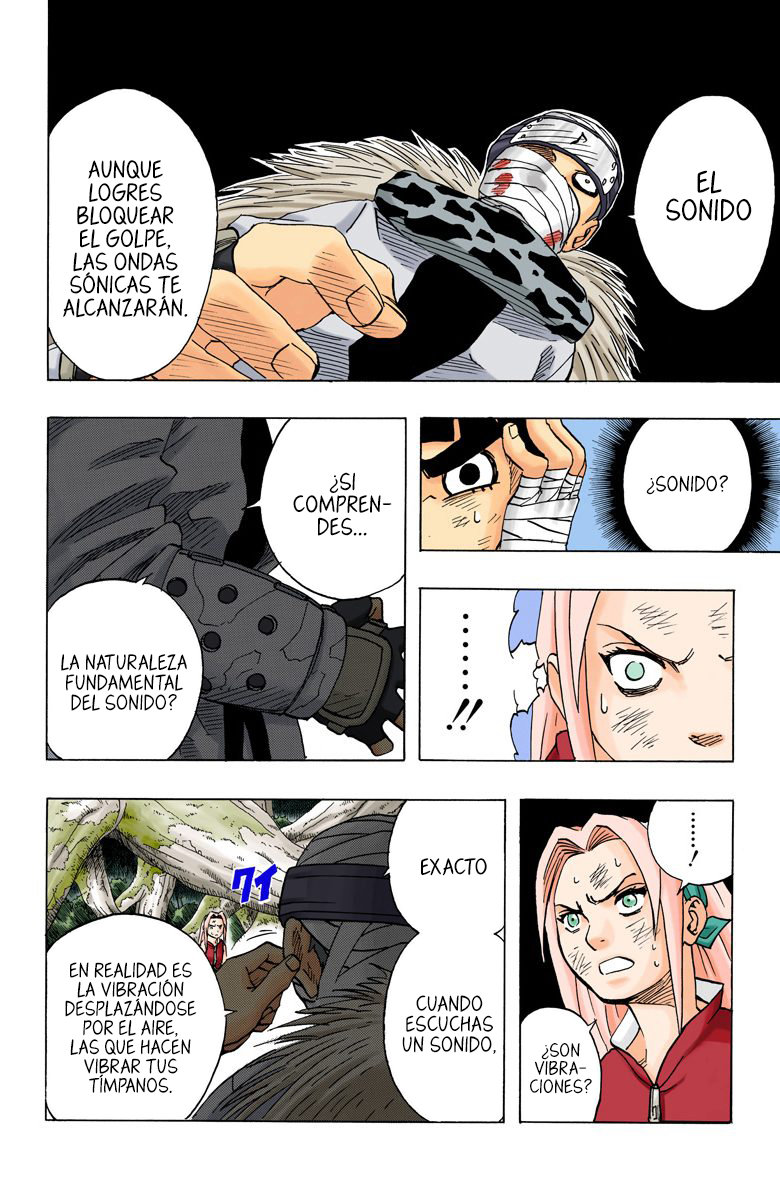 Read Naruto Full Color ES Manga Online