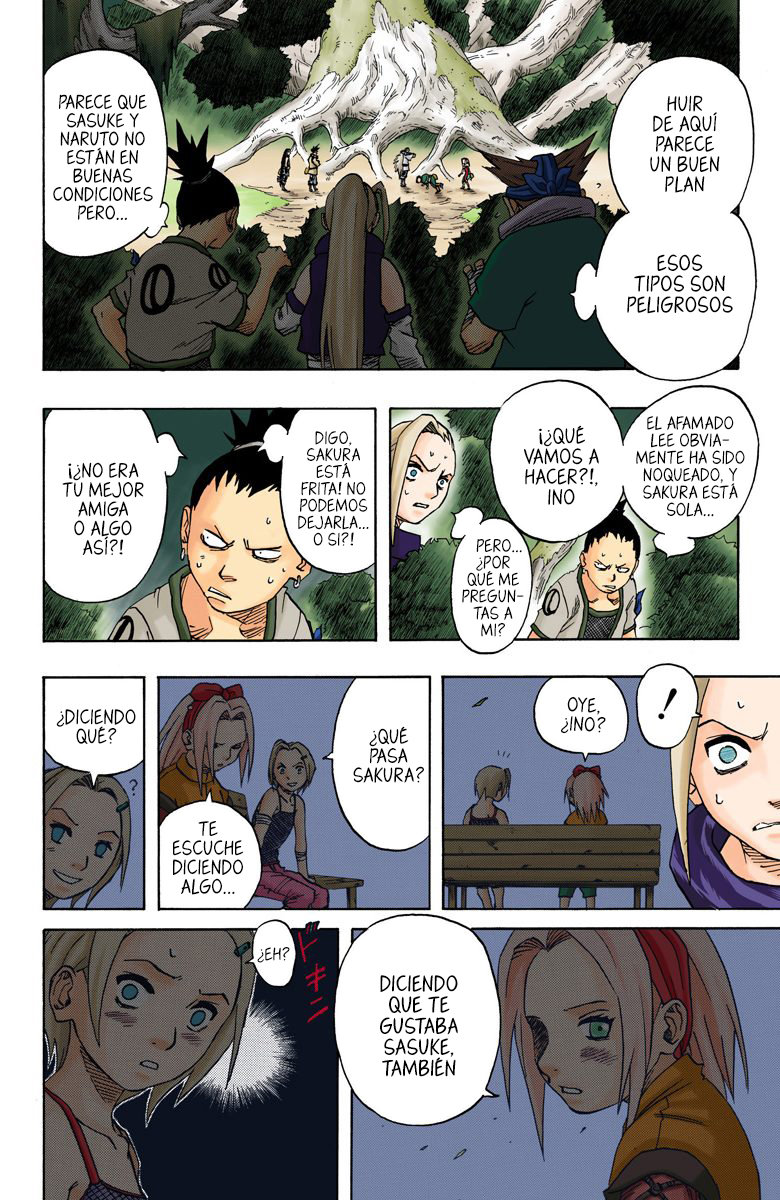 Read Naruto Full Color ES Manga Online