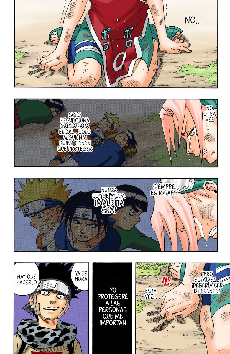 Read Naruto Full Color ES Manga Online