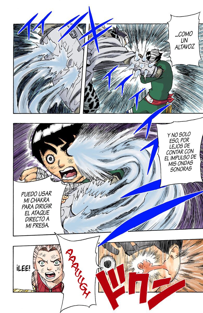 Read Naruto Full Color ES Manga Online