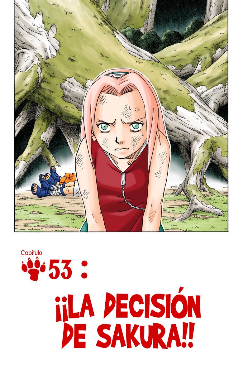 Read Naruto Full Color ES Manga Online