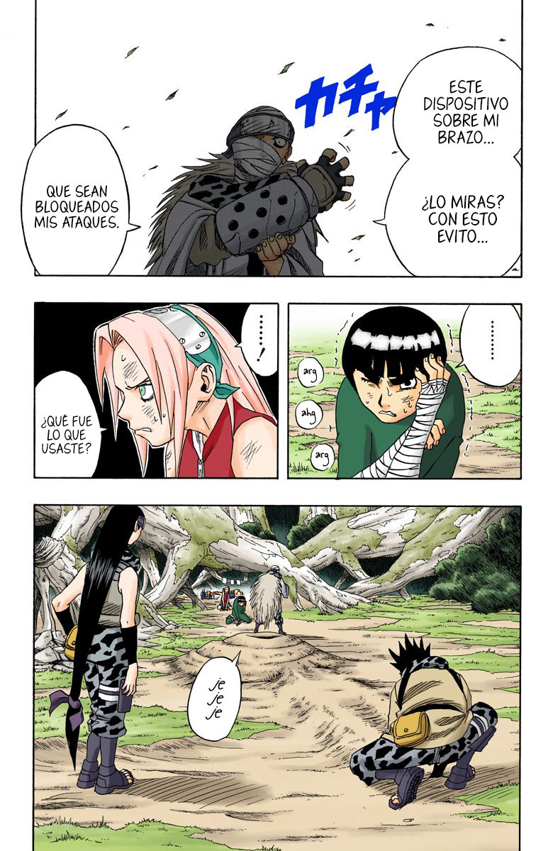 Read Naruto Full Color ES Manga Online