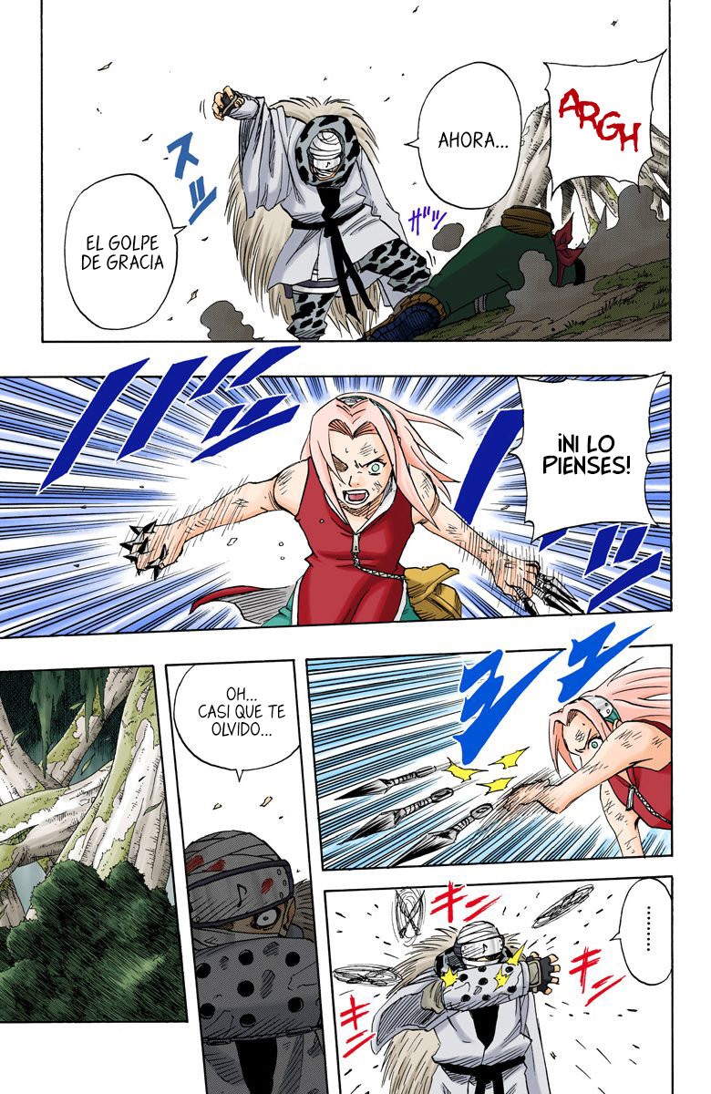 Read Naruto Full Color ES Manga Online