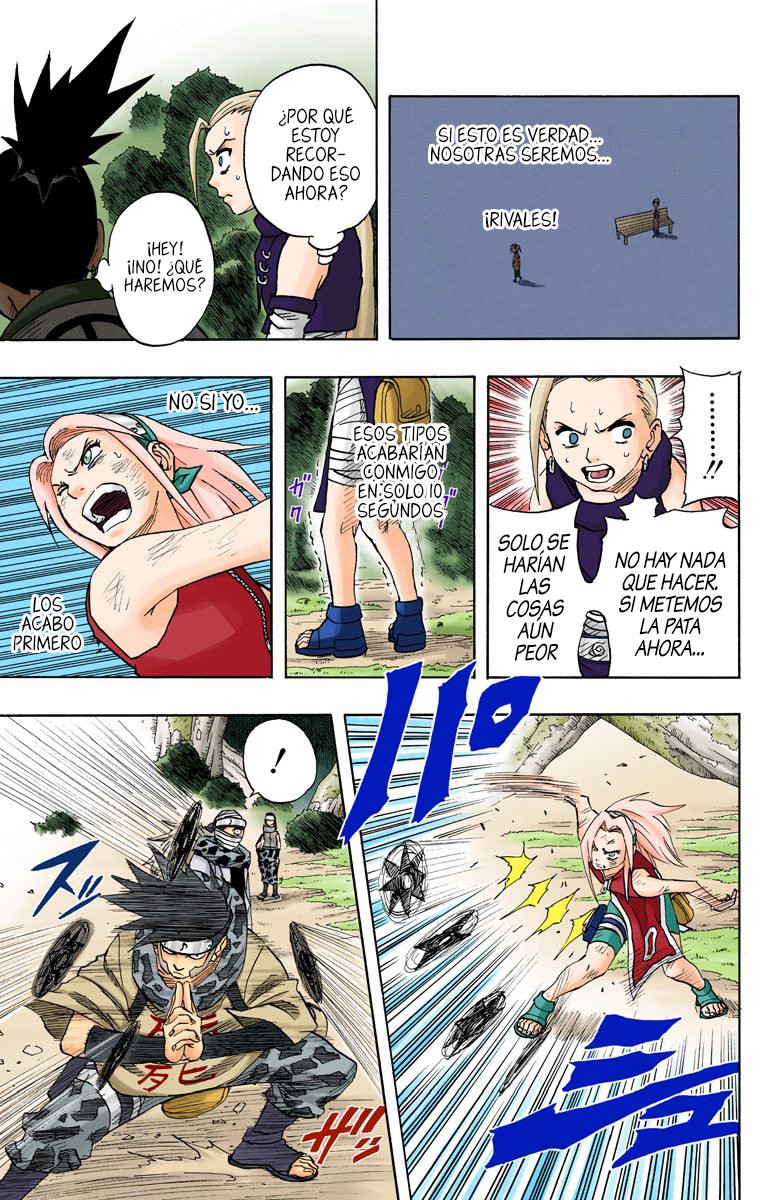 Read Naruto Full Color ES Manga Online