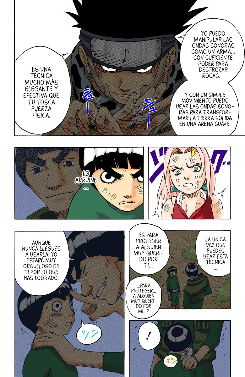 Read Naruto Full Color ES Manga Online