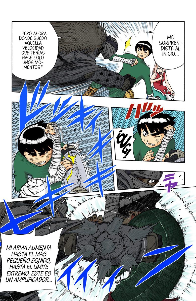 Read Naruto Full Color ES Manga Online