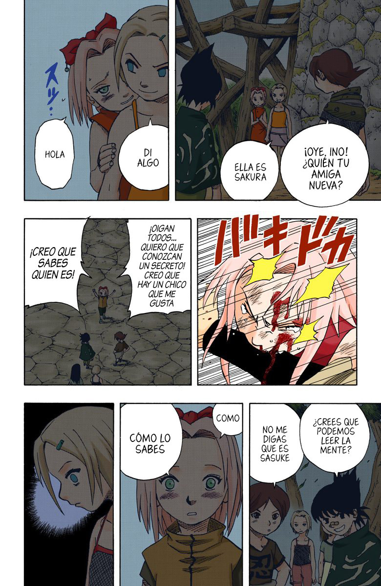 Read Naruto Full Color ES Manga Online
