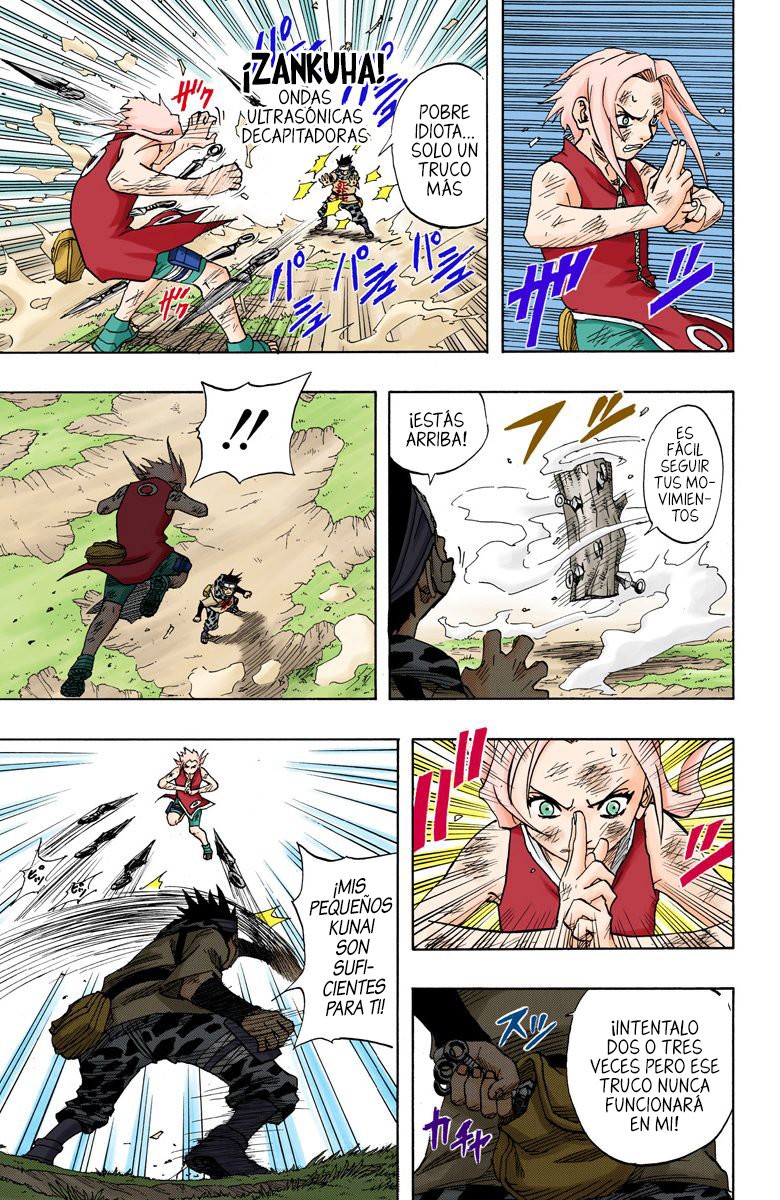 Read Naruto Full Color ES Manga Online