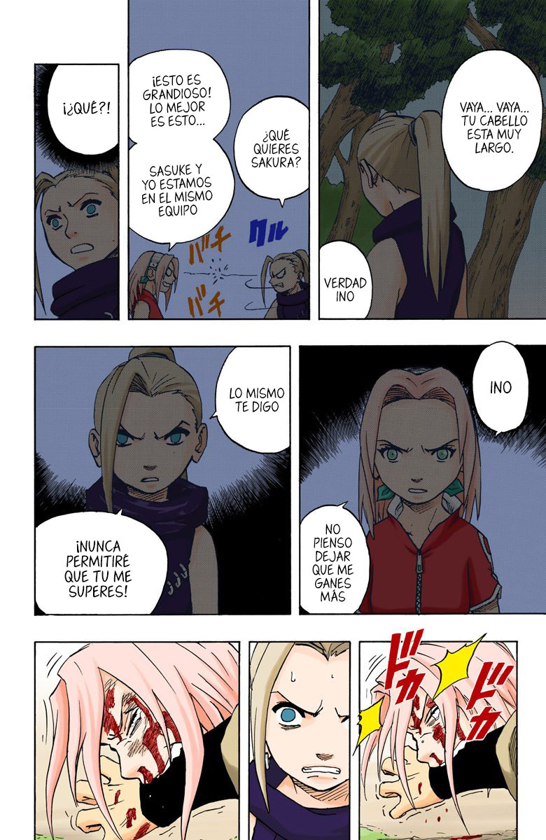 Read Naruto Full Color ES Manga Online