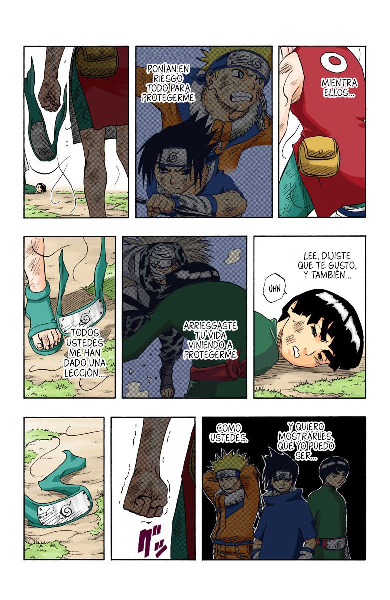 Read Naruto Full Color ES Manga Online