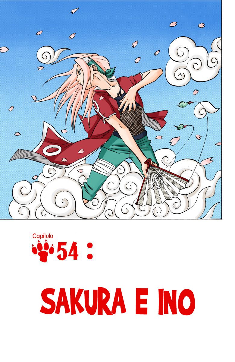 Read Naruto Full Color ES Manga Online