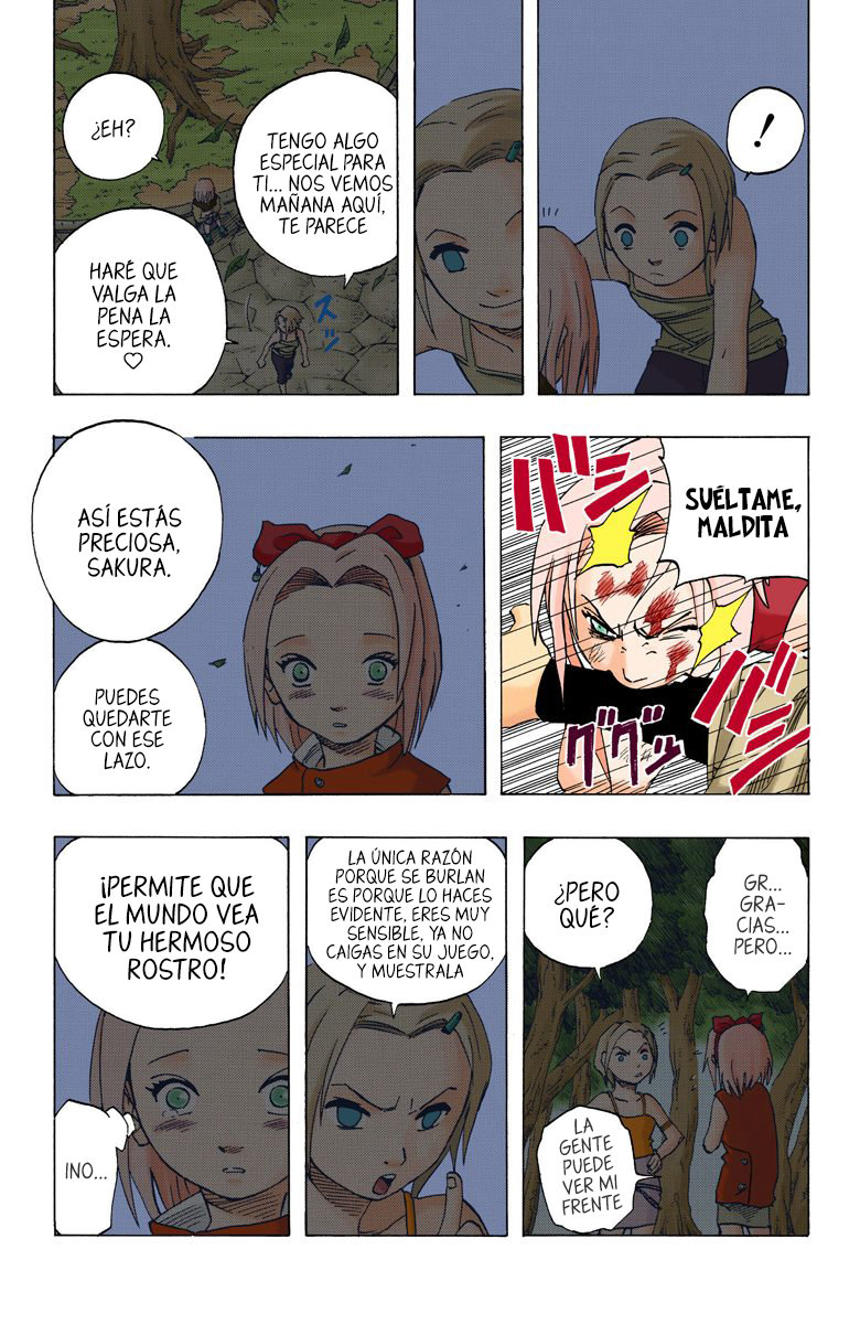 Read Naruto Full Color ES Manga Online