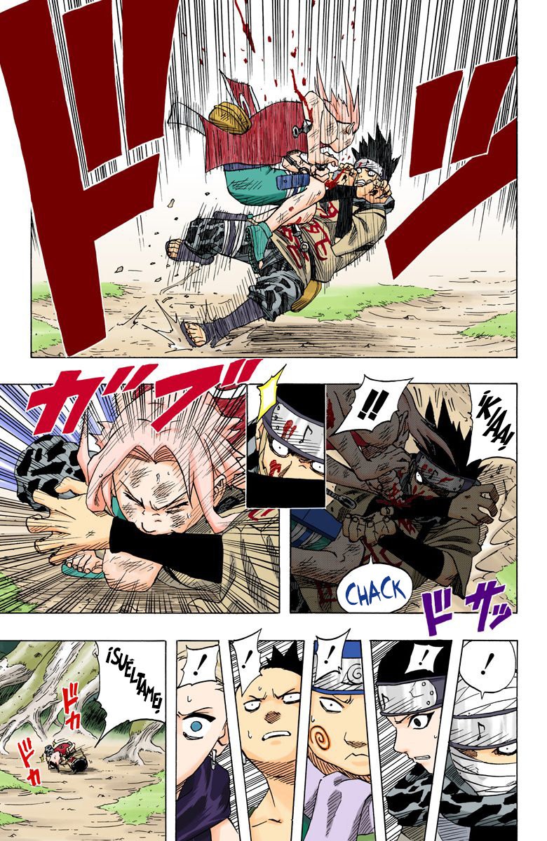 Read Naruto Full Color ES Manga Online