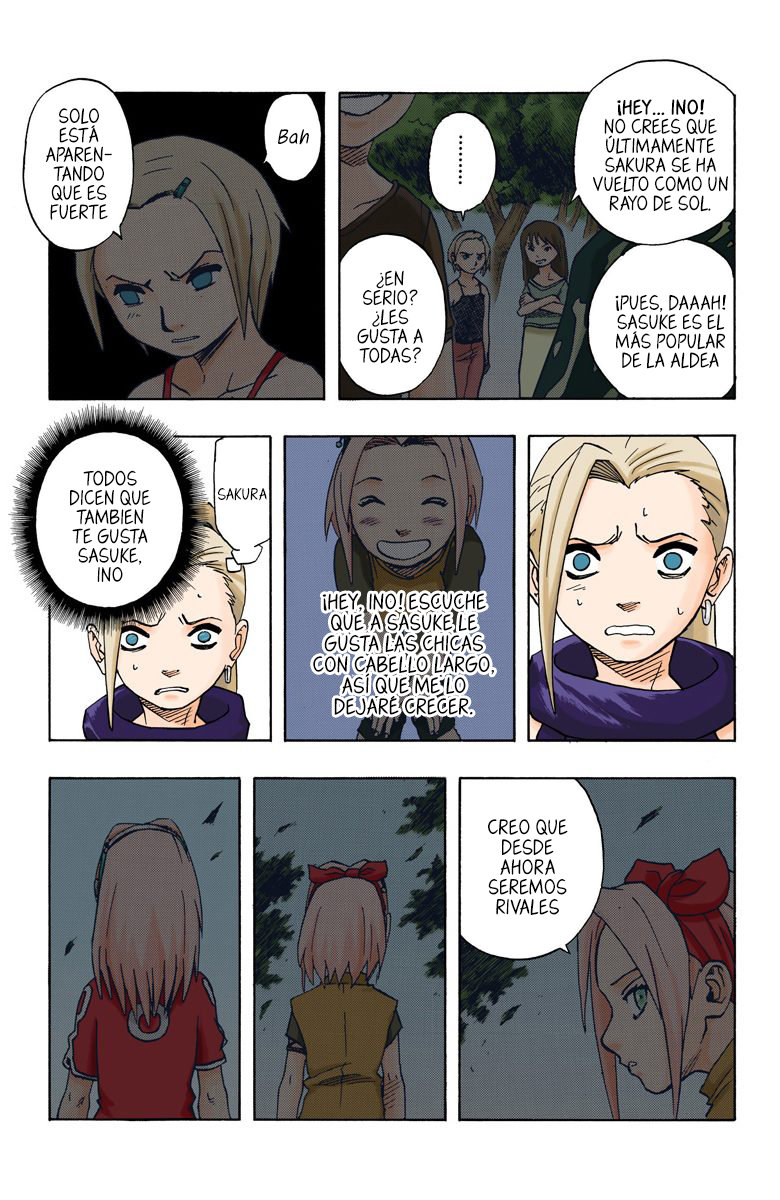 Read Naruto Full Color ES Manga Online