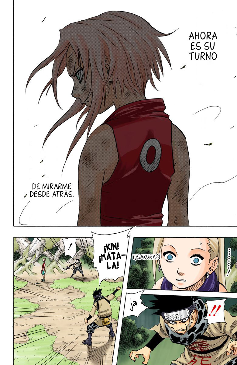 Read Naruto Full Color ES Manga Online