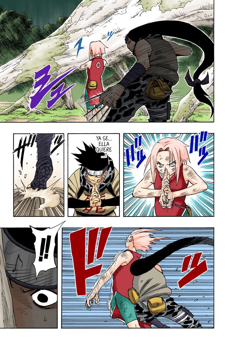 Read Naruto Full Color ES Manga Online