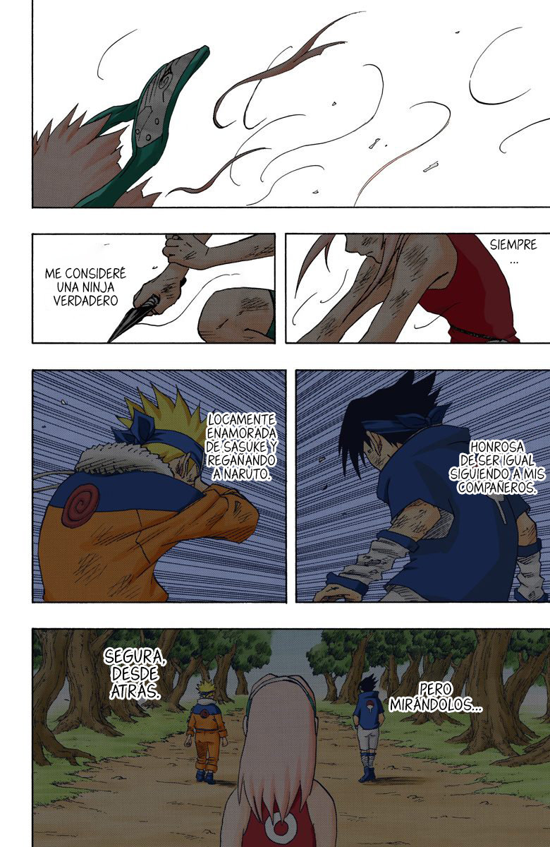 Read Naruto Full Color ES Manga Online