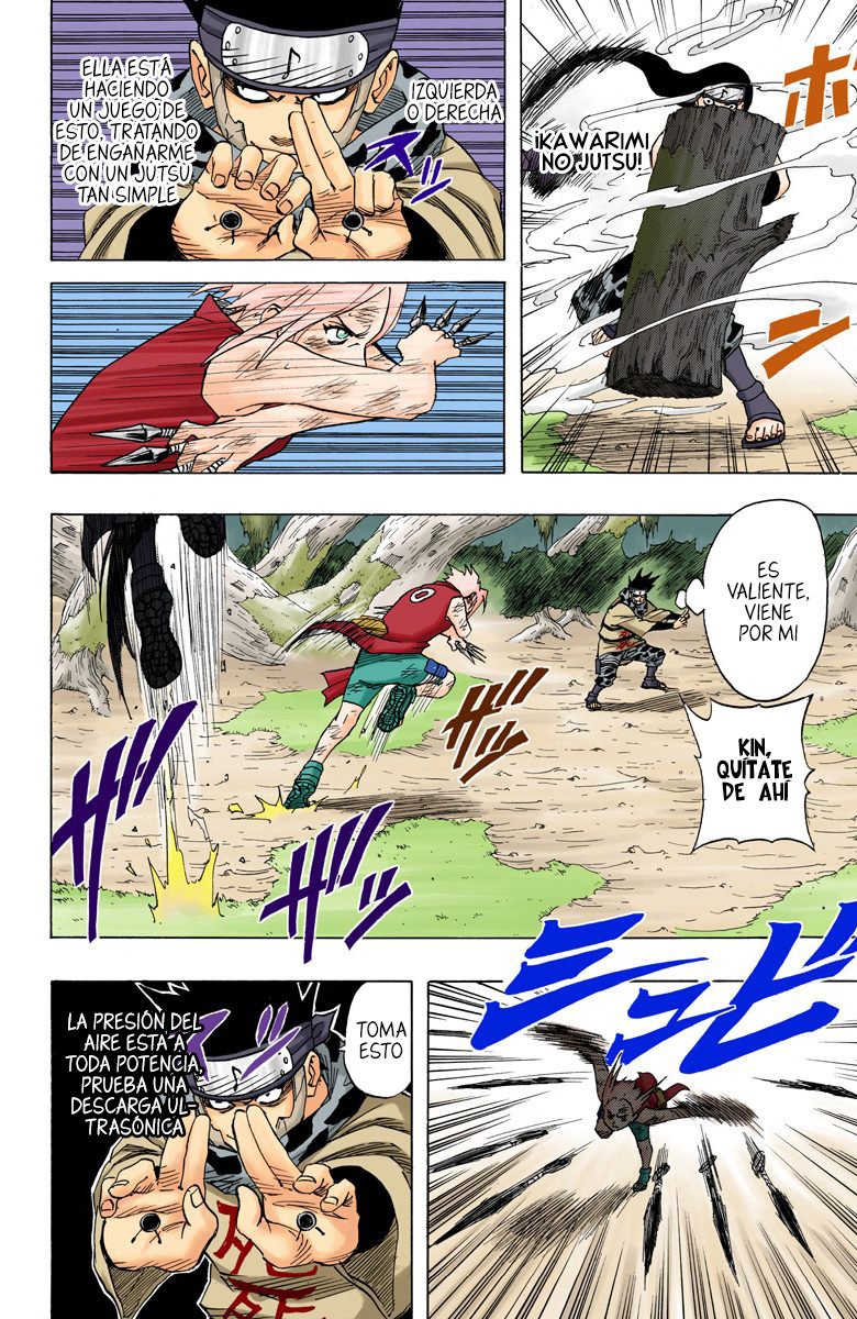 Read Naruto Full Color ES Manga Online