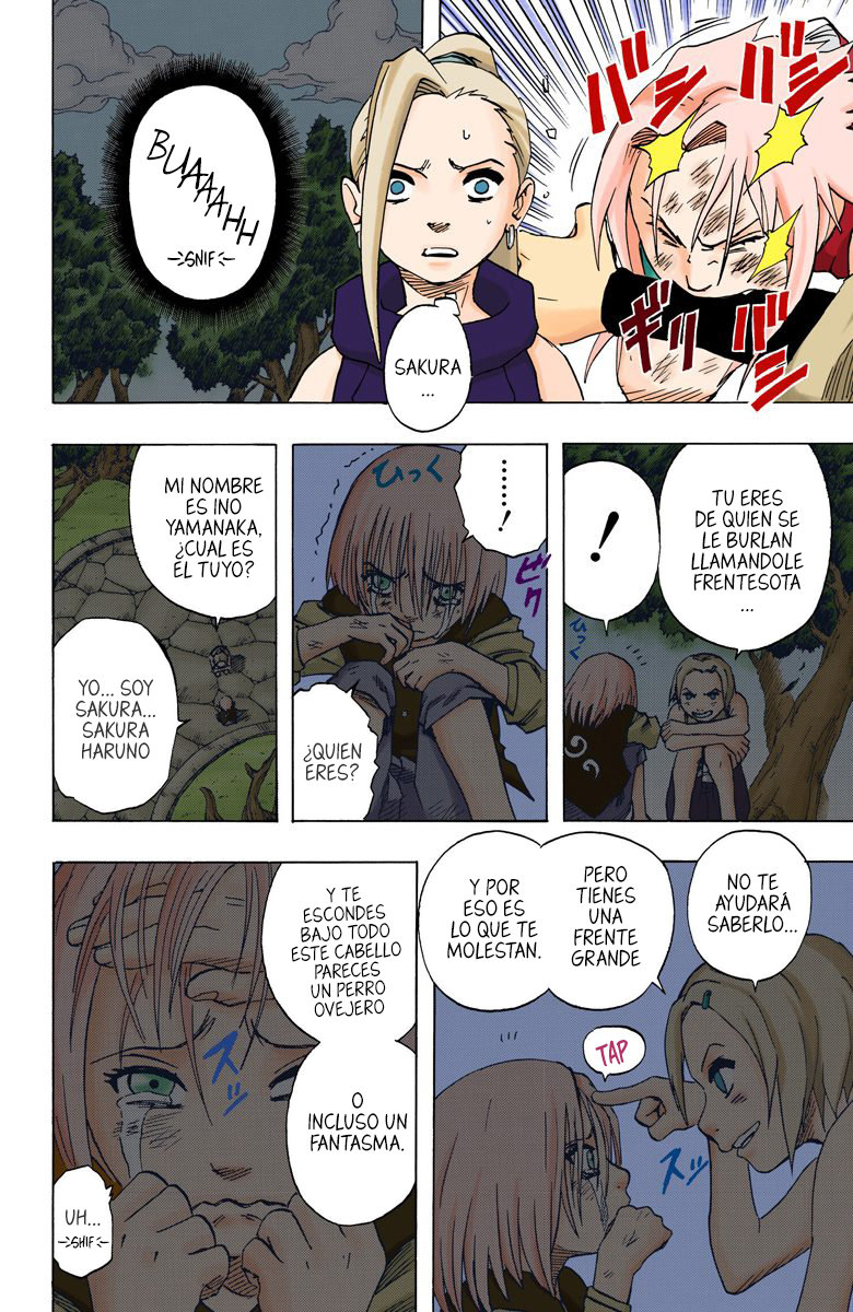 Read Naruto Full Color ES Manga Online