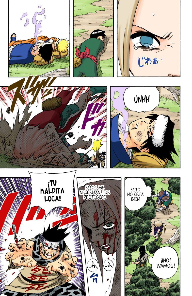 Read Naruto Full Color ES Manga Online