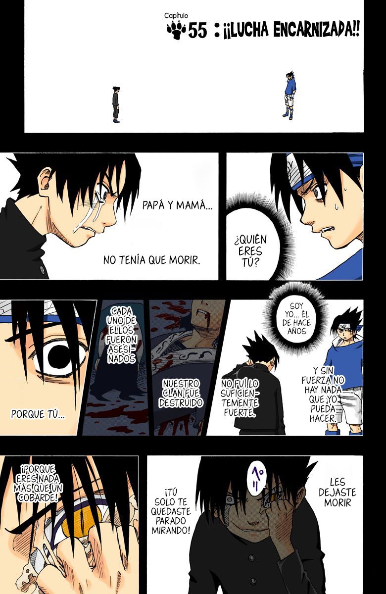 Read Naruto Full Color ES Manga Online