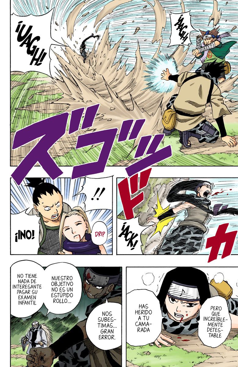 Read Naruto Full Color ES Manga Online