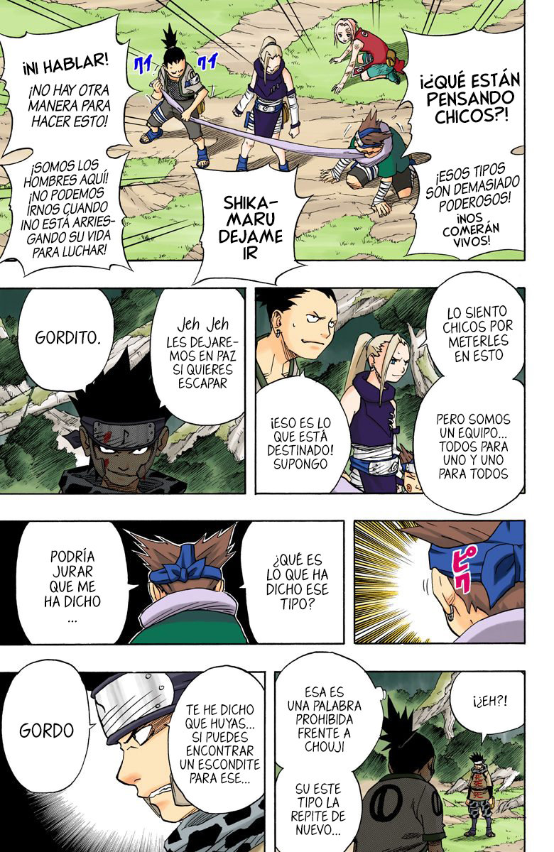 Read Naruto Full Color ES Manga Online