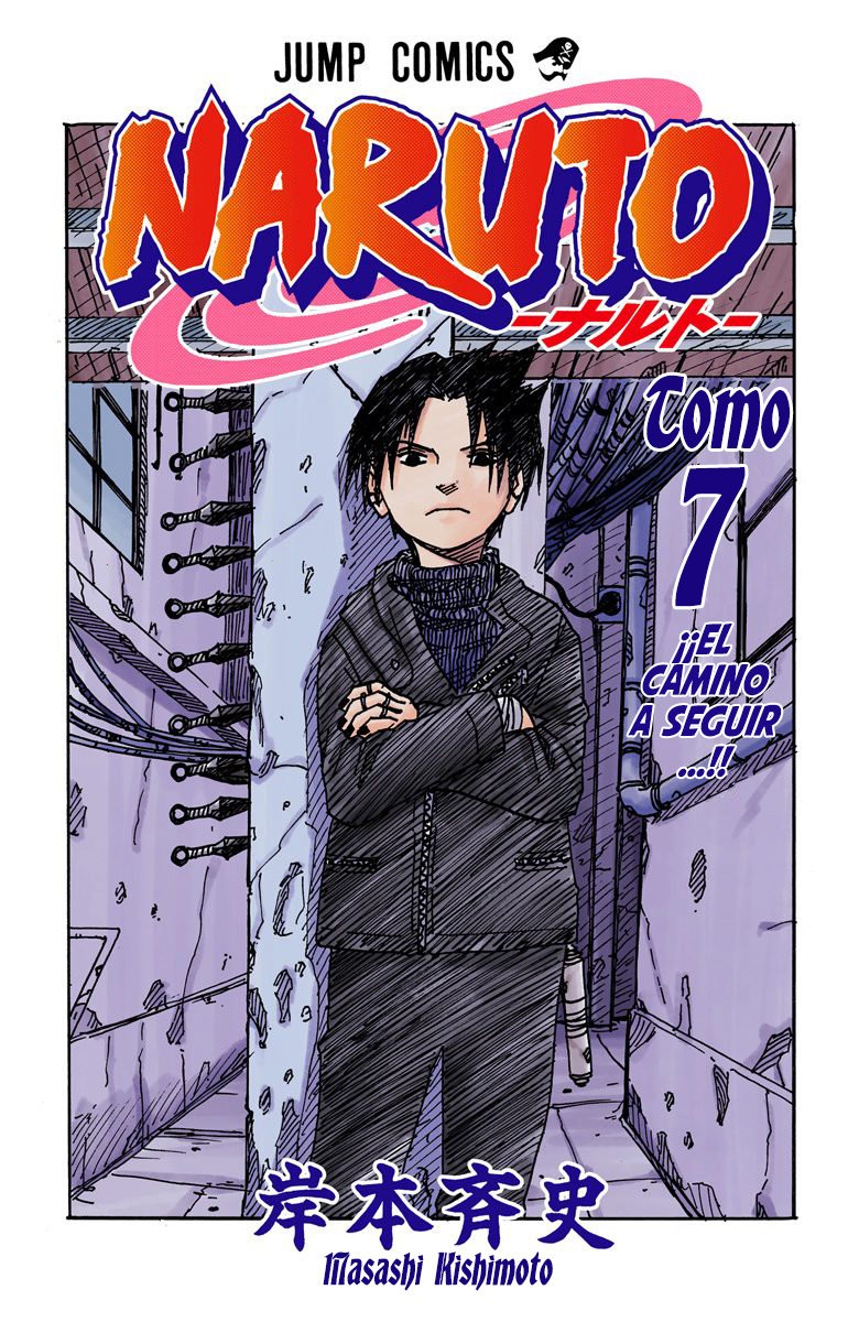 Read Naruto Full Color ES Manga Online