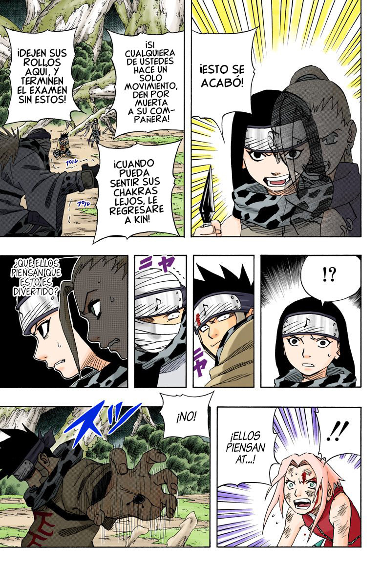 Read Naruto Full Color ES Manga Online