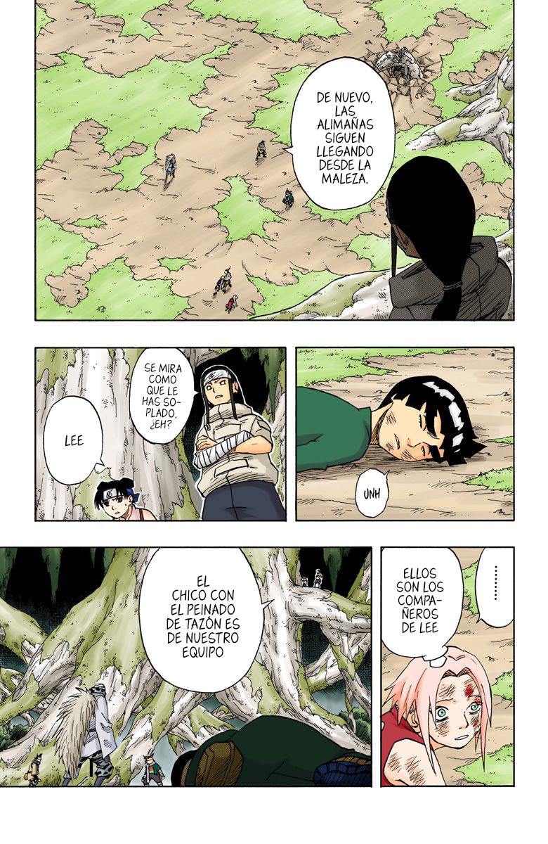 Read Naruto Full Color ES Manga Online